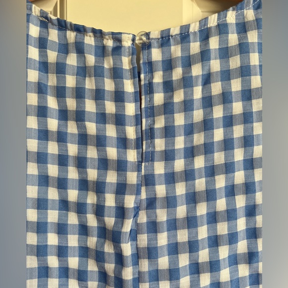 Kirundo loose fitting ruffle sleeveless crew neck swing babydoll dress - Sz M - Picture 3 of 5